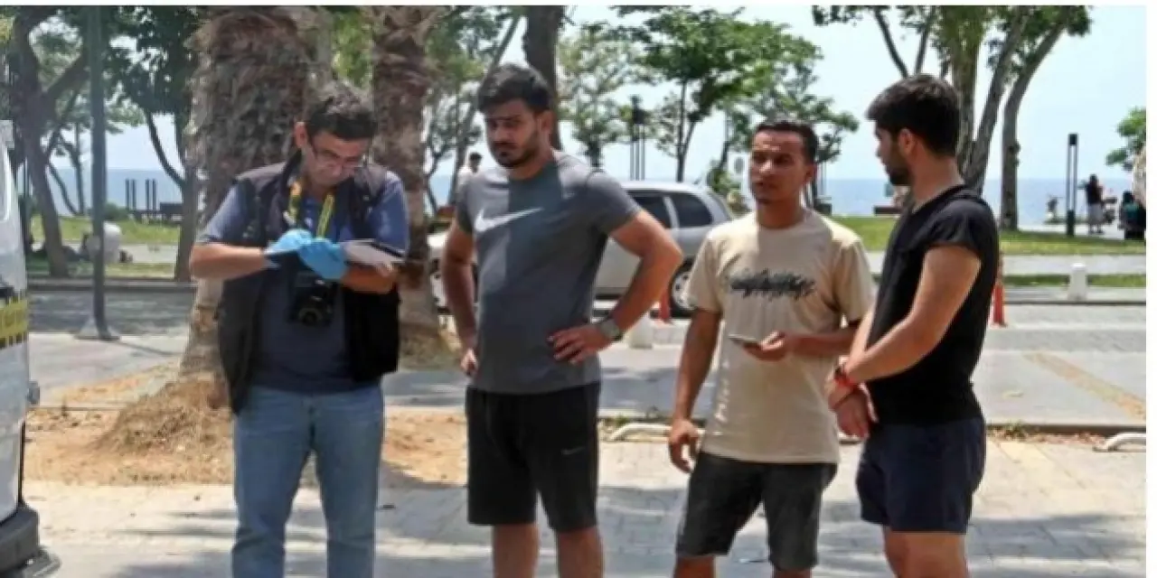 Deniz keyfinden sonra gelen hırsızlık şoku!