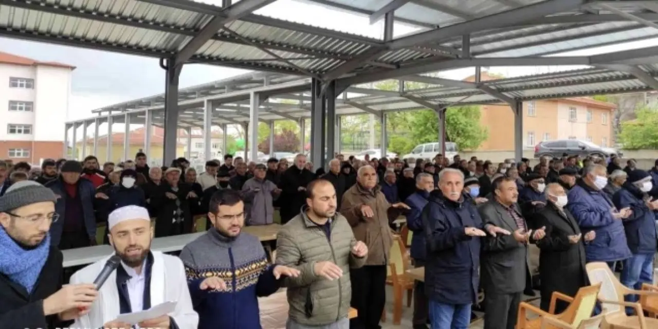 Ankara'da yağmur duası