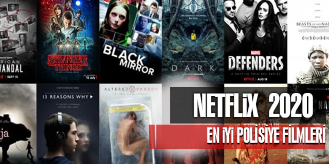 Netflix en iyi polisiye filmleri 2020