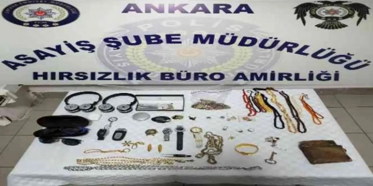 Suç makinesi hırsızlara "Yıldırım" operasyonu