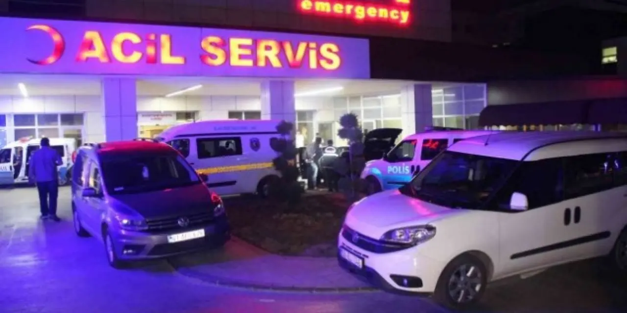 Vurulduğu aracında kendi imkanları ile hastaneye gitti