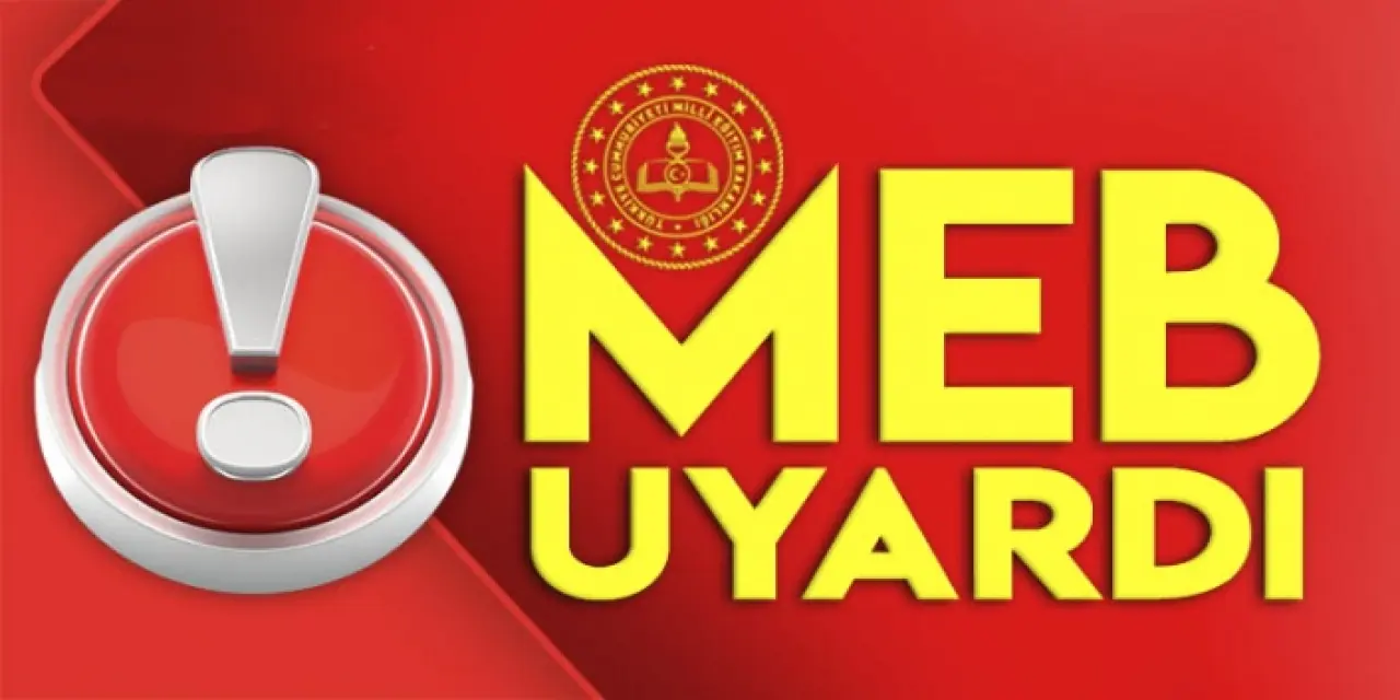 İdareci ve öğretmenlere uyarı : "...idari işlem başlatılacak"
