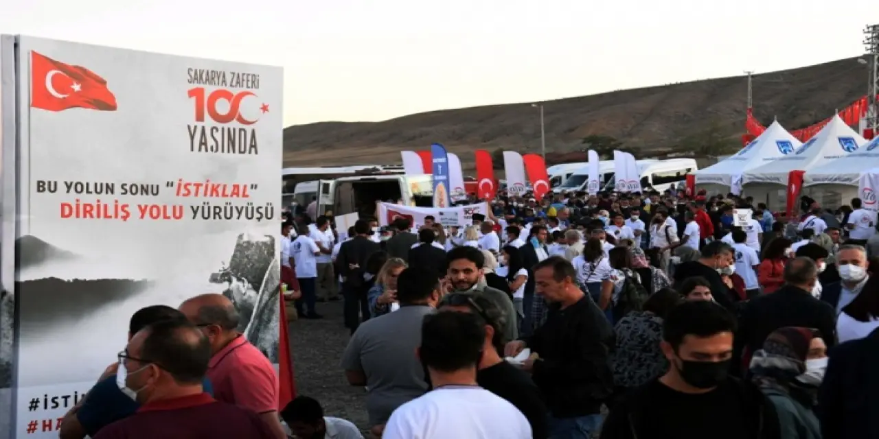 Sakarya Zaferi’nin 100. Yılı Etkinliğine Yoğun Katılım