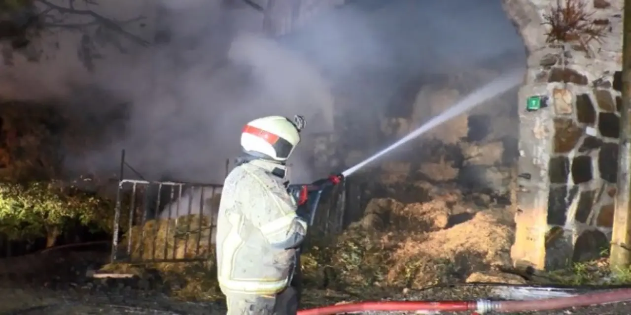 Bursa’da Eş Zamanlı Olarak 6 Yangın