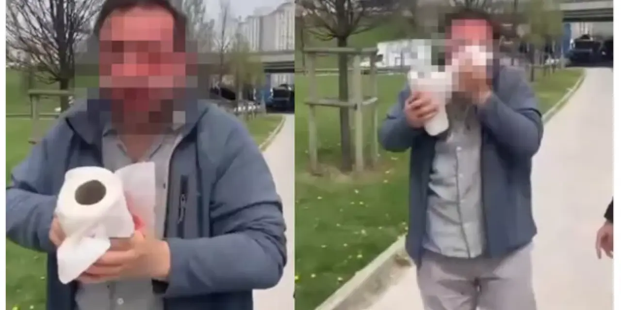Büyükçekmece'de çocuğunun gözleri önünde darp edildi!