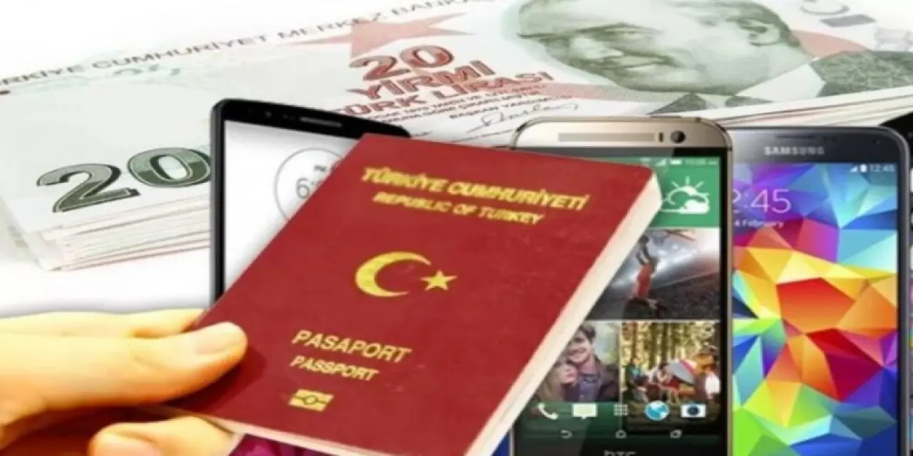 Pasaporta Telefon Kaydetme