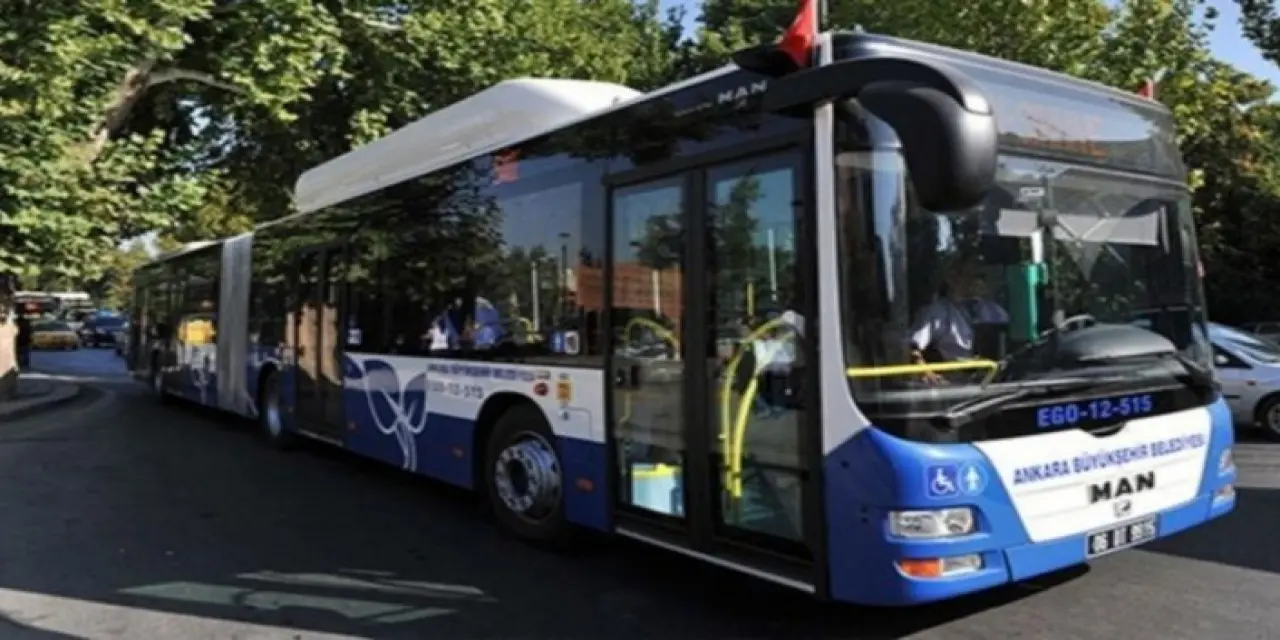 Ankara’da İki Kişiden Biri Toplu Taşımayı Kullanmadı