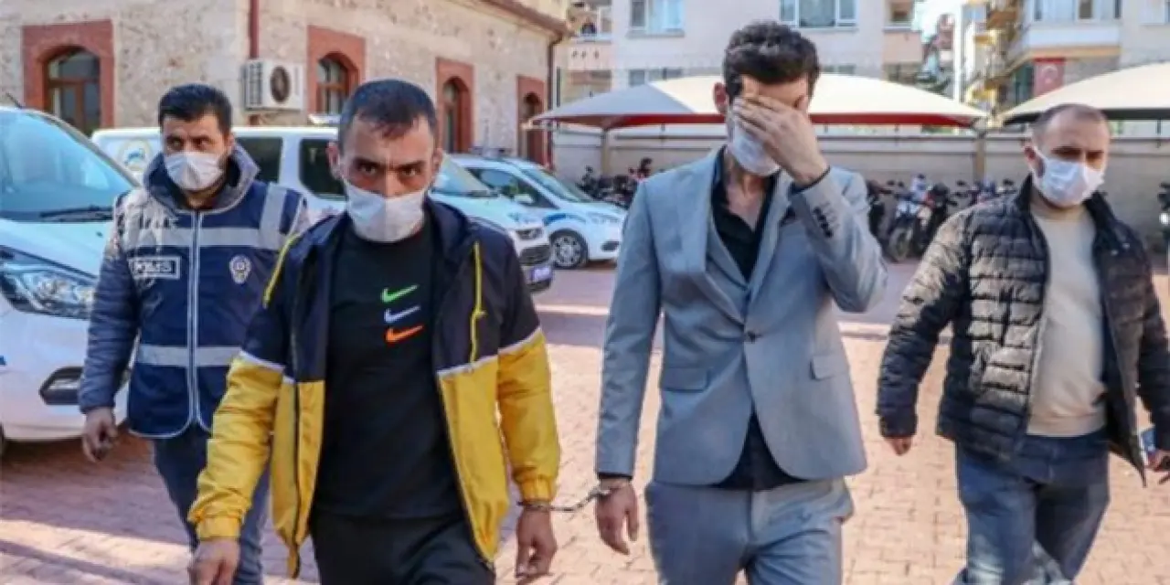 Kayınpederini baklava ile zehirledi!
