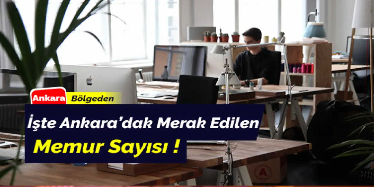 Ankara'da Ne Kadar Memur Var?