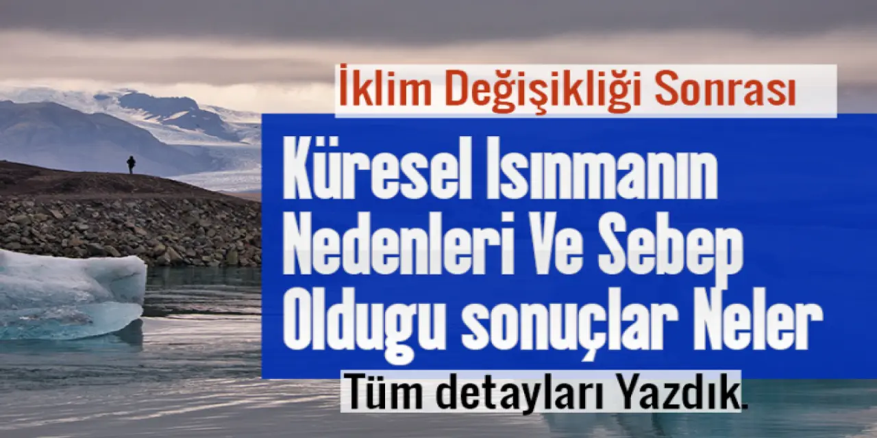 Küresel Isınma Nedenleri ve Sonuçları