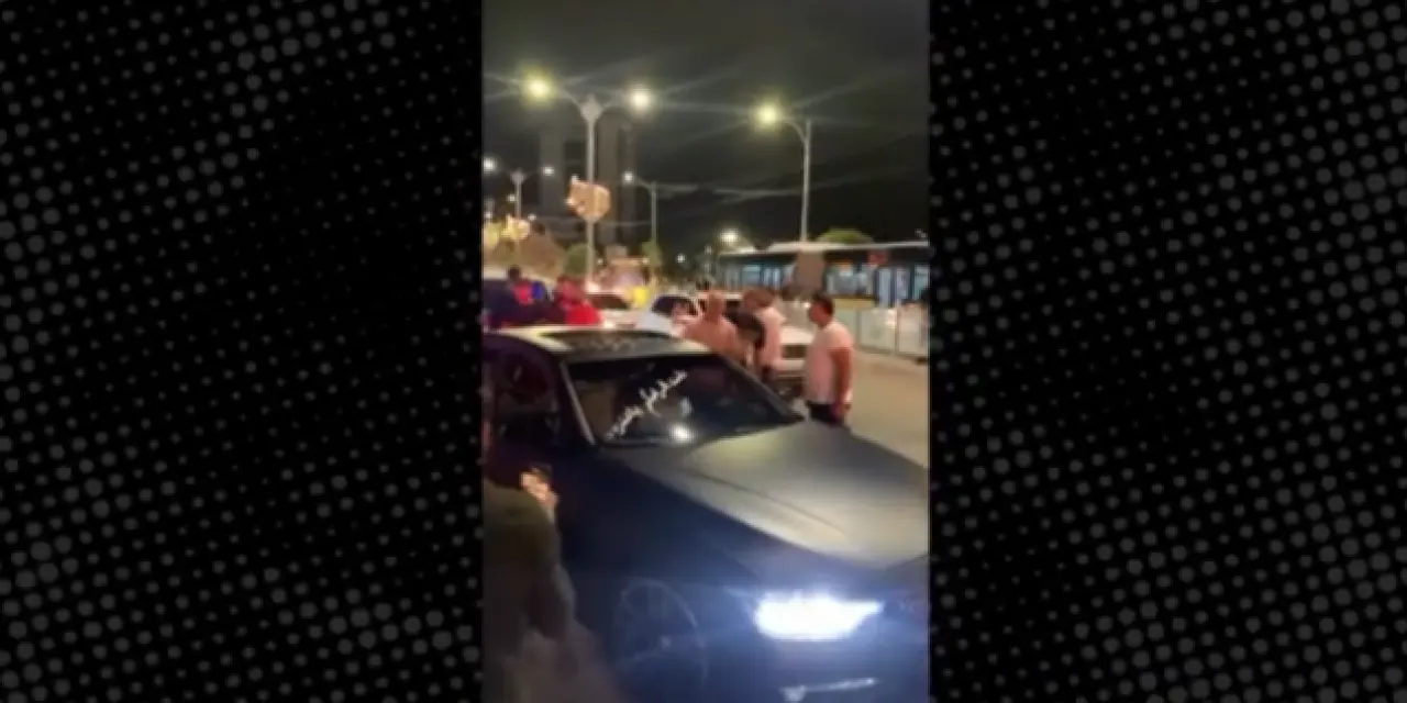 Şanlıurfa’da Suriyeliler düğün konvoyu oluşturdu, Sosyal medya karıştı!