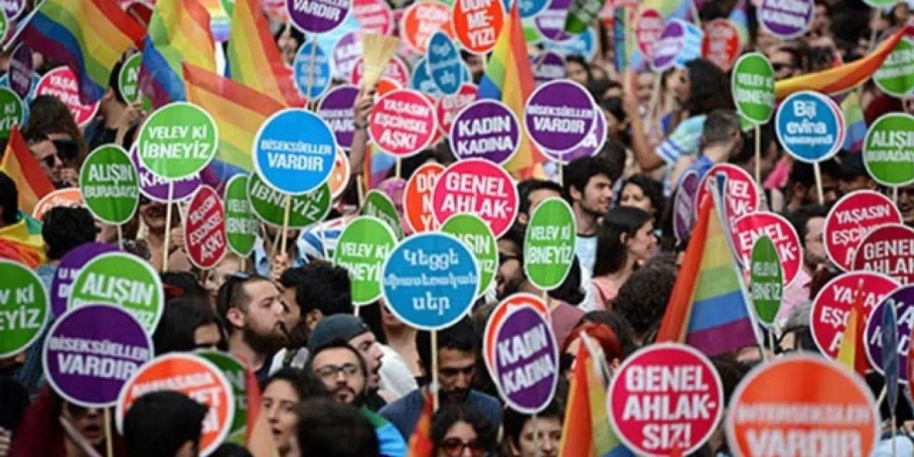 LGBT yürüyüşüne müdahale