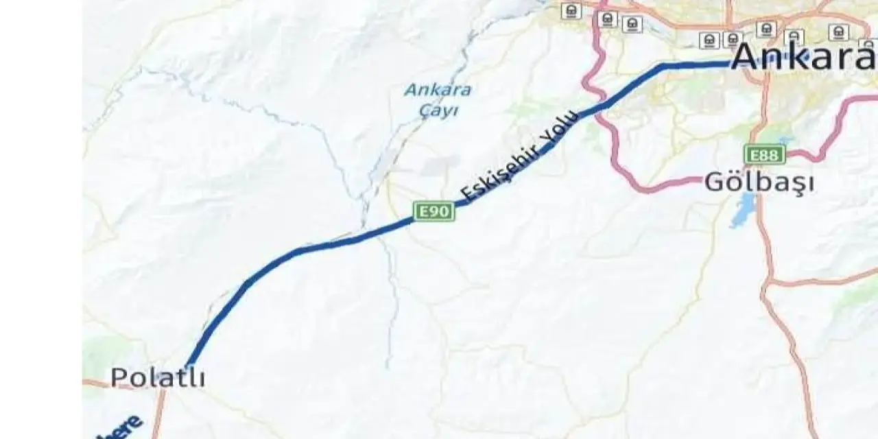 Ankara Polatlı Kaç Km?