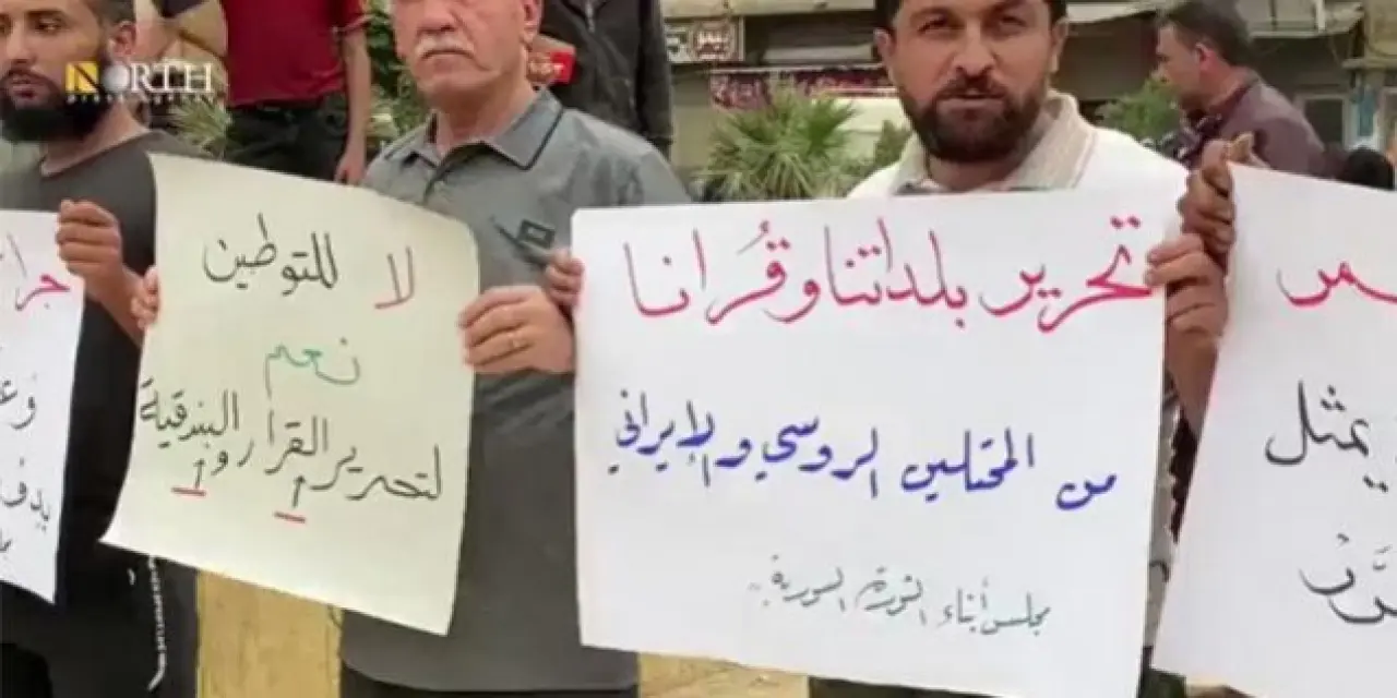 &quot;Suriyeliler Türkiye'den dönmesin&quot;