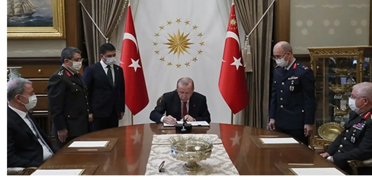 TSK’da komuta akademisinde değişiklik