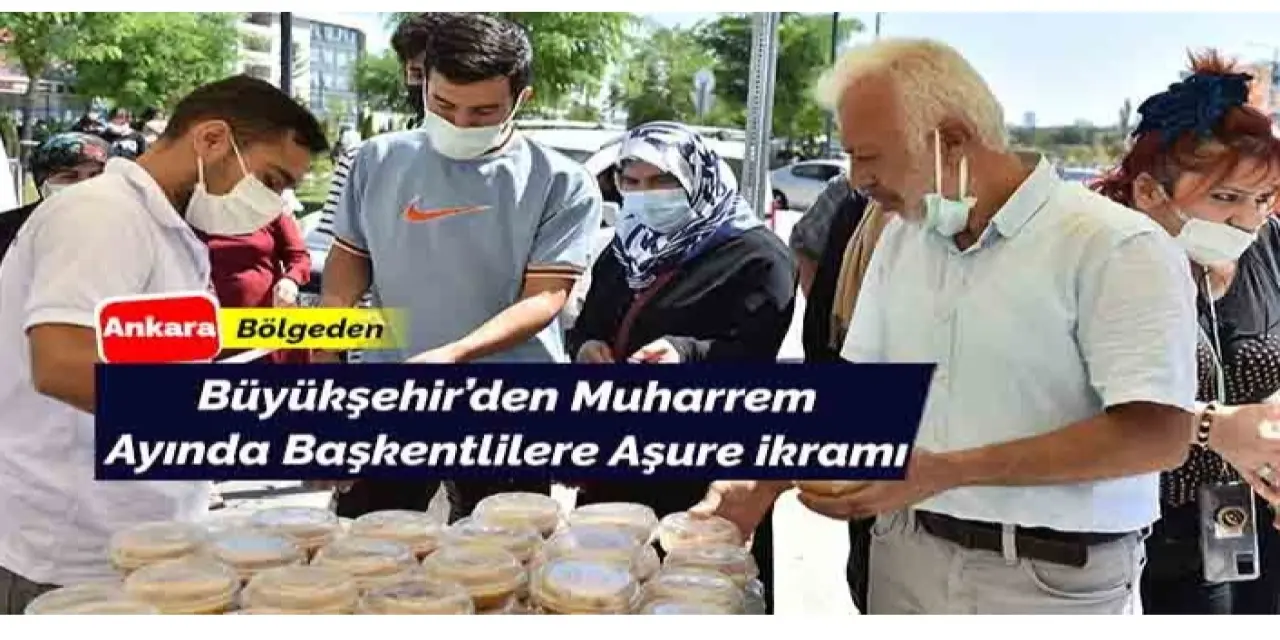 Muharrem Ayında Aşure İkramı