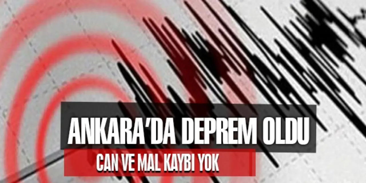 Ankara'da deprem oldu! 10 Ocak 2021 Merkez üstü Kalecik