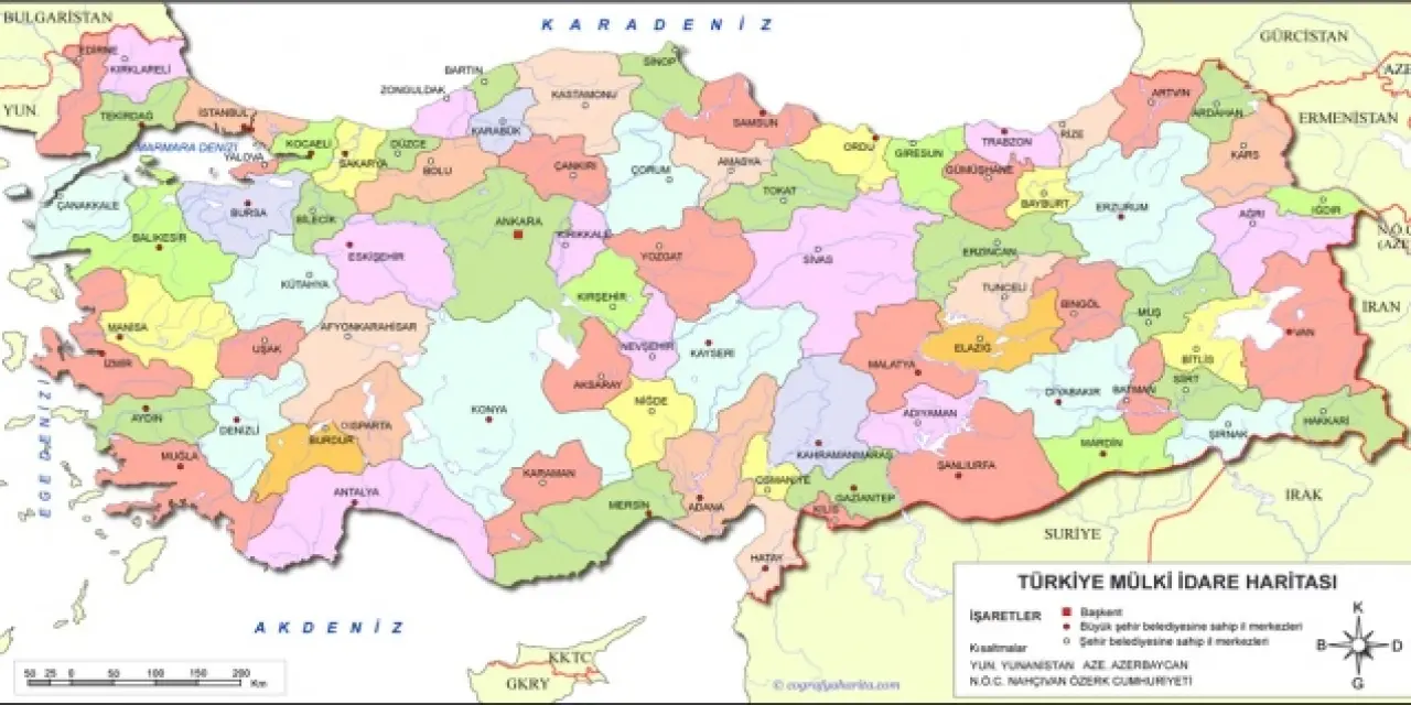 Türkiye'nin nüfusunu her ilde İstanbul’daki gibi kalabalık hesaplarsak yoğunluk ve nüfus ne olur?
