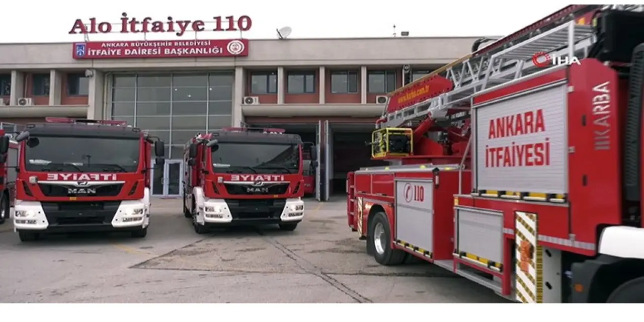 Ankara Büyükşehir Belediyesi’nden İtfaiye Eri Alımı