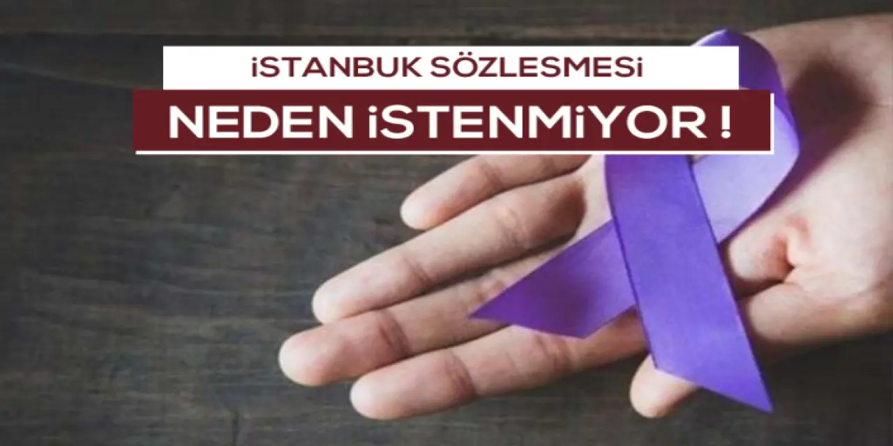 İstanbul Sözleşmesi Neden İstenmiyor?