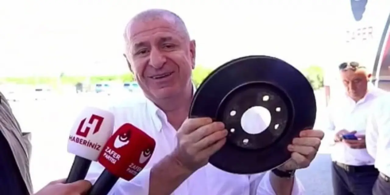 Ümit Özdağ'ın Hatay'a giriş yasağı kalktı