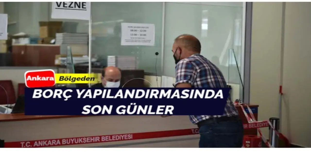 Borç Yapılandırmasında Son Günler