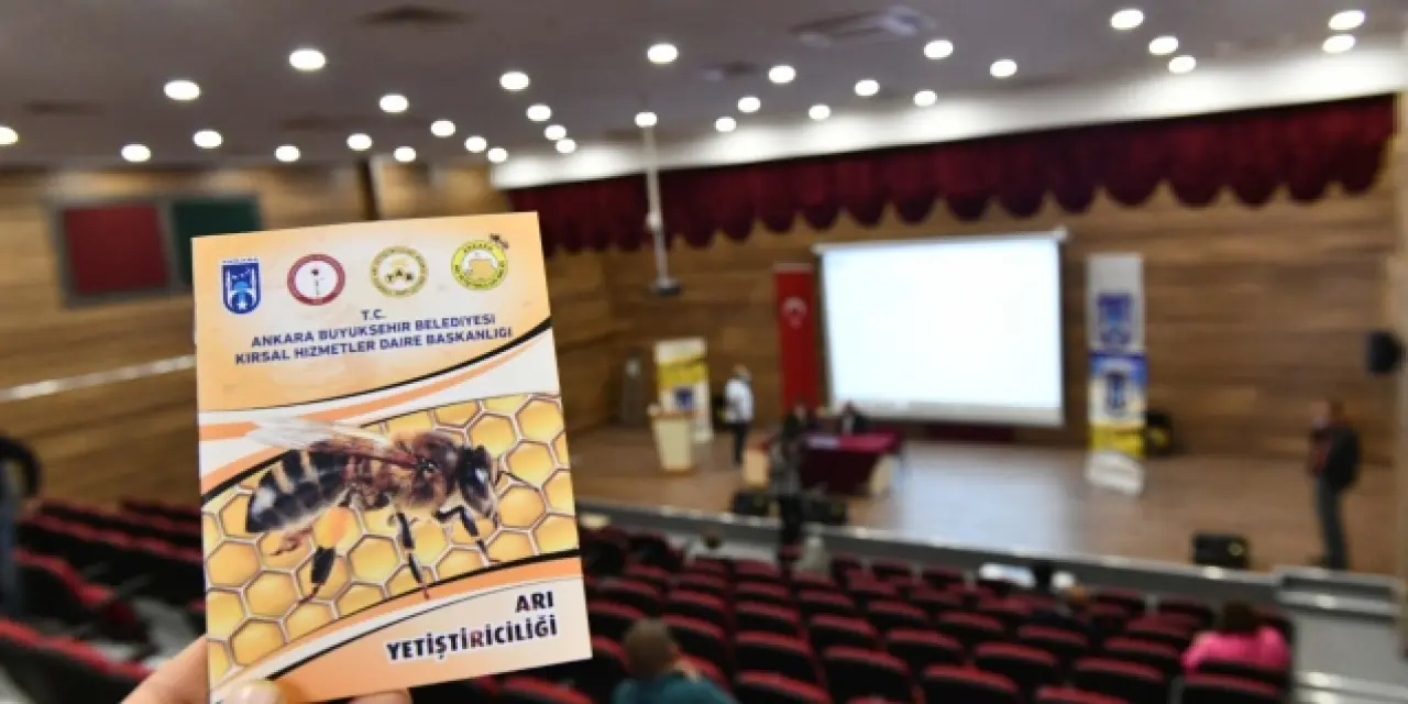 Büyükşehir’den Arıcılık Eğitimi