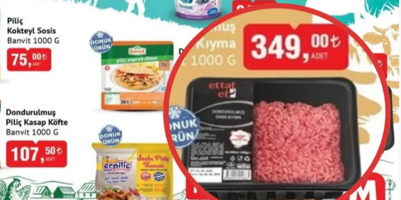 BİM’de Kıyma İndirimi: Fırsatlar Kapıda!