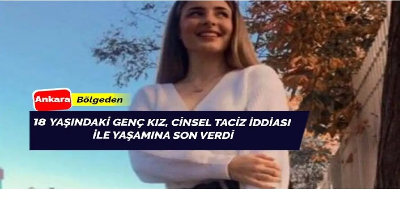 18 yaşındaki genç kız intihar etti