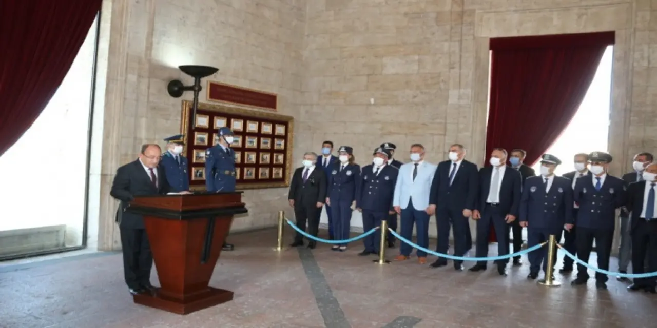 Zabıta Teşkilatı 195. Yaşını Kutluyor