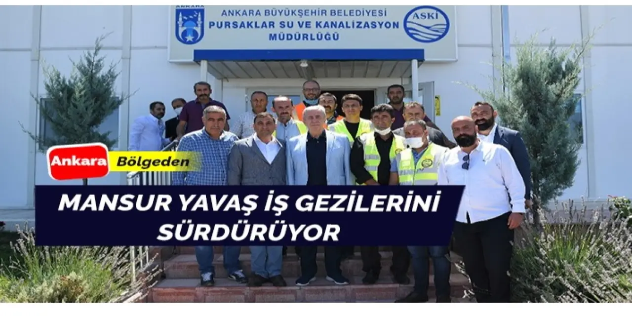 İlçe Gezilerine Devam