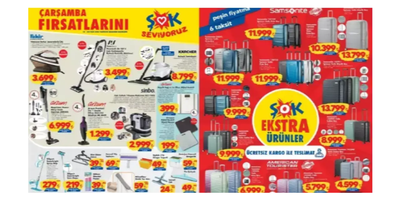 Eylül İndirimleriyle Alışveriş Keyfi: ŞOK Marketlerden Kaçırılmayacak Fırsatlar! ŞOK Aktüel Kataloğu Eylül Ayında Neler Sunuyor?