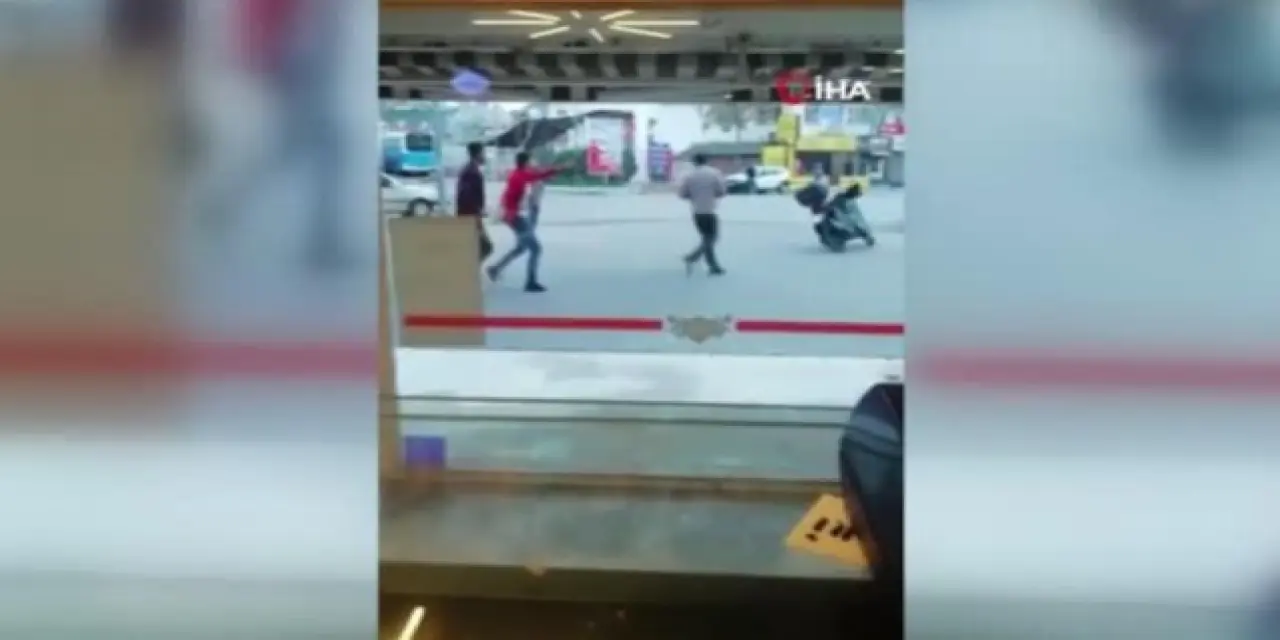 Motosiklet hırsızlığı yaptığı öne sürülen kişi, yolda saldırıya uğradı