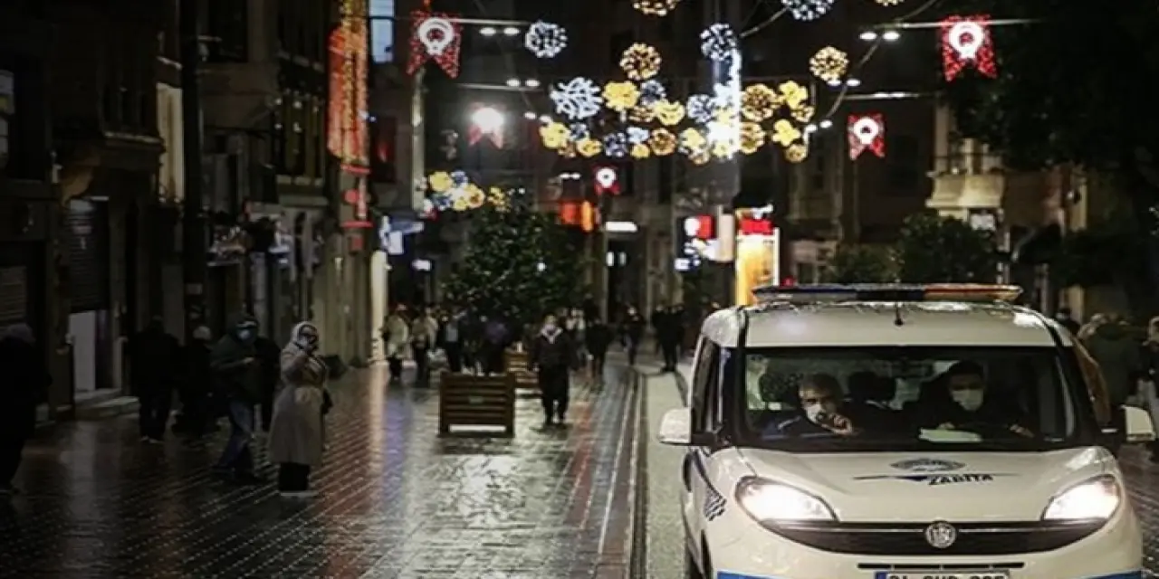 Ankara'da yılbaşında yabancı turistlere de kapalı olacak meydan ve caddeler belirlendi