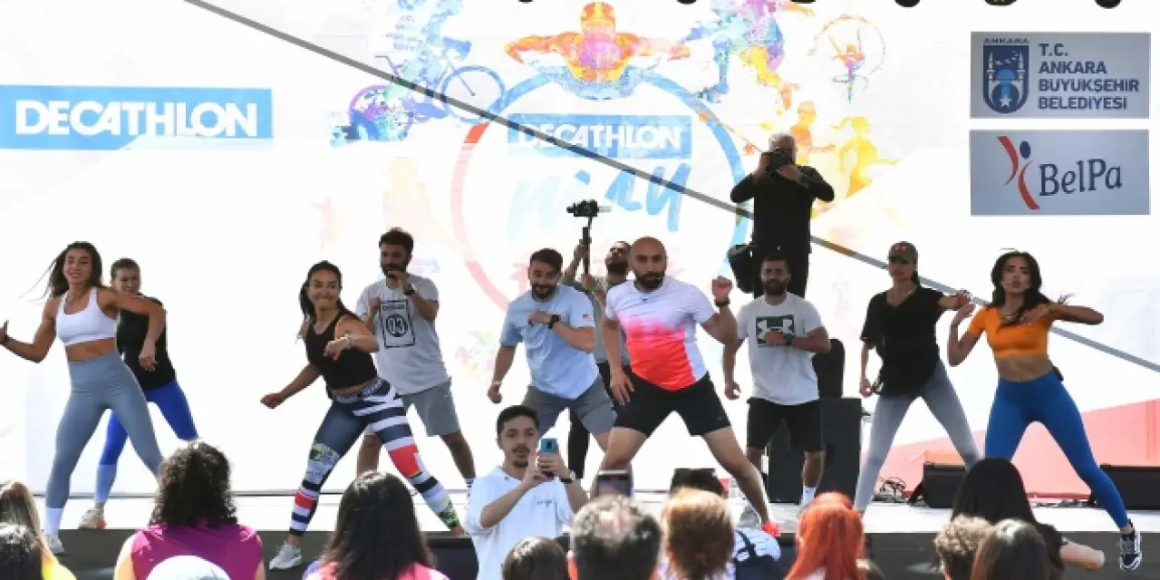 Ankara May Fest'22 Spor Festivaline Başkent Ev Sahipliği Yaptı