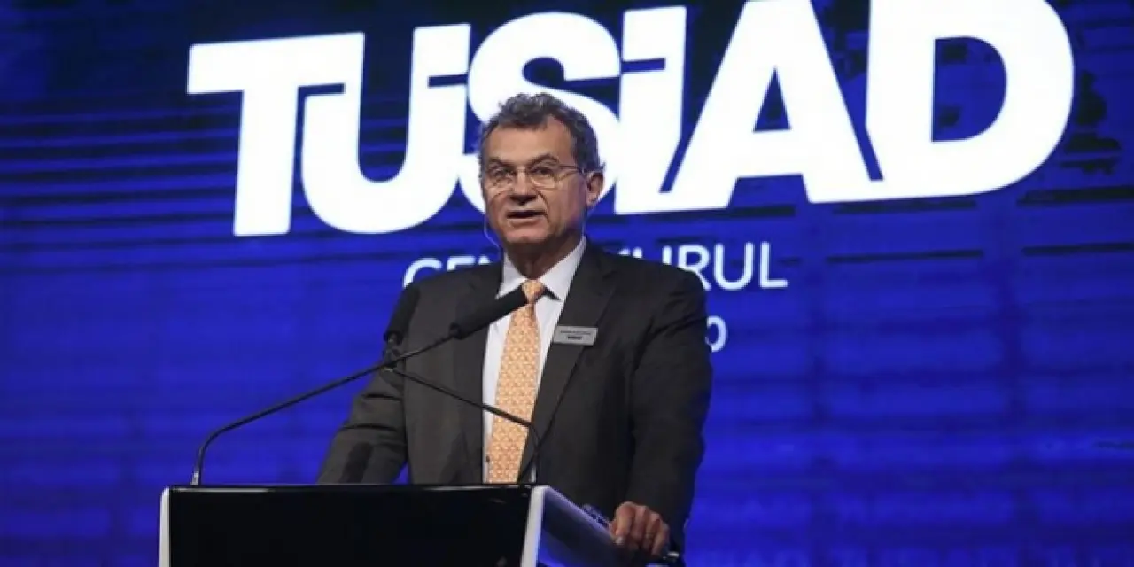TÜSİAD Başkanı Turan’dan Açıklamalar